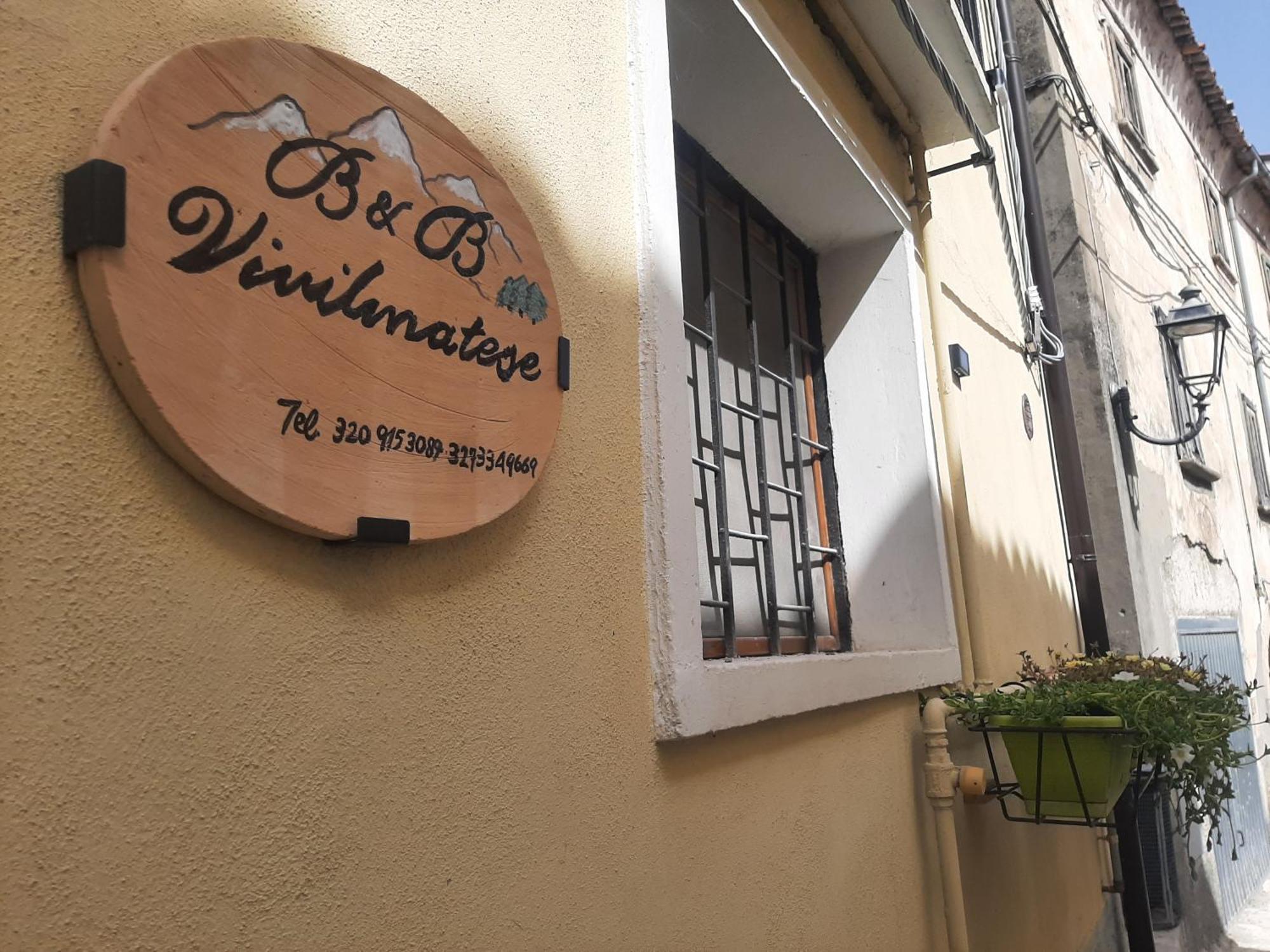 B&B Vivilmatese Roccamandolfi Esterno foto